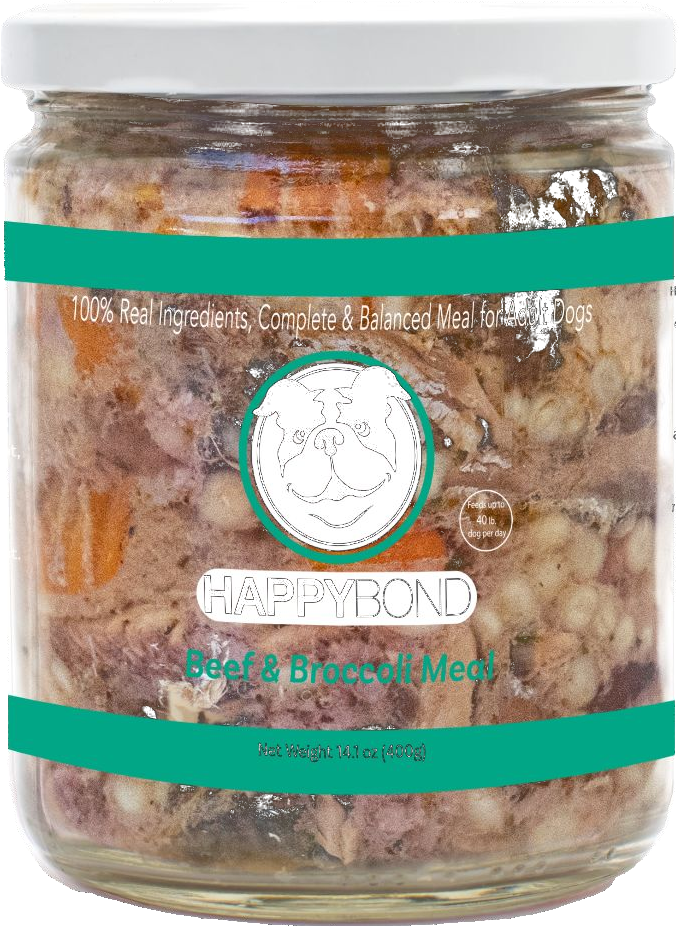 Beef & Broccoli Meal jar