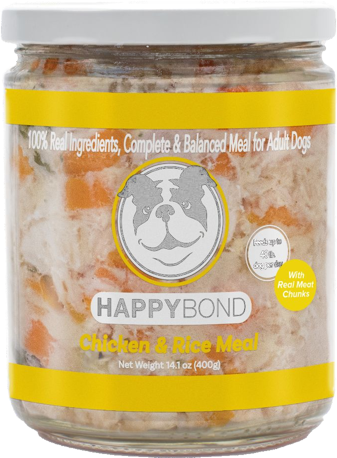 Chicken & Rice Meal jar